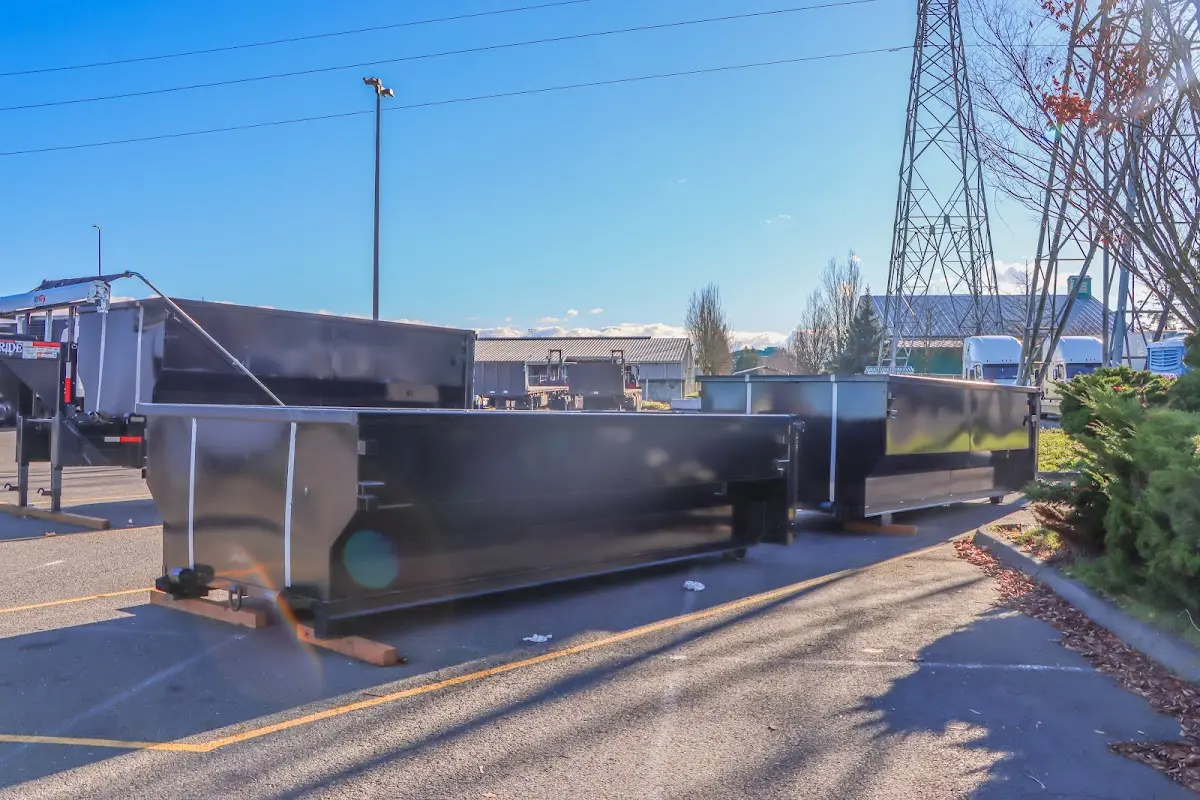 Professional dumpster rental and junk removal service in Quincy